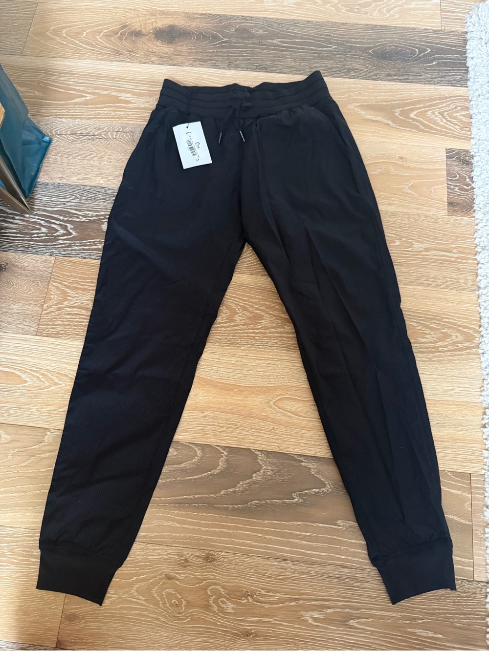 ZYIA Active Black Trail Women’s Jogger 31” inseam Size Medium NWT
